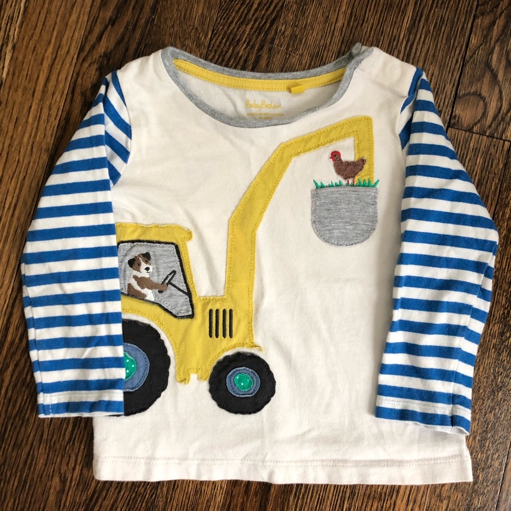 Long sleeve mini boden